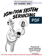 Chrysler Reference Booklet Servicing Ignition Systems