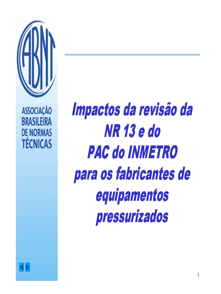 Pac Inmetro Abnt | Download grátis PDF | Alternador de energia elétrica ...