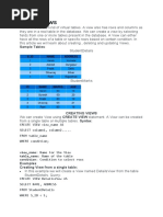 SQL Views1