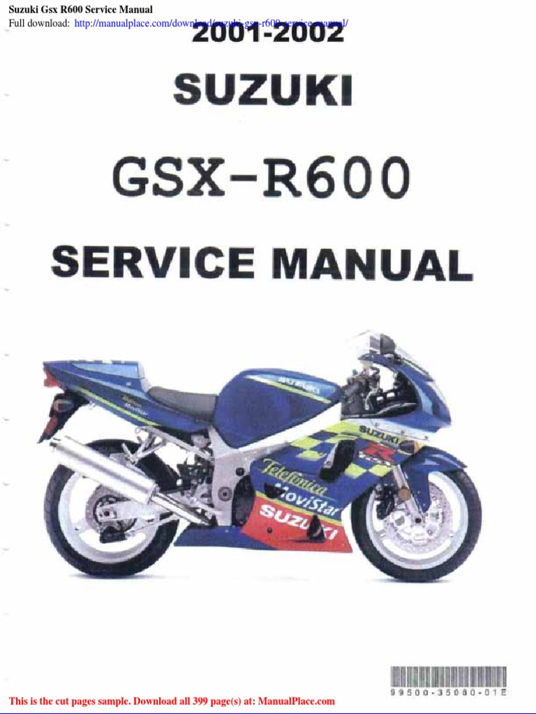 2005 GSXR 600 MANUAL PDF visual data 3