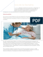 Geriatría Completó