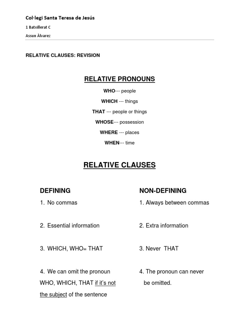Relatives | PDF | Social Science