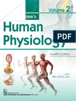 CC Chatterjee's Human Physiology 12th Volume 2