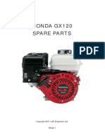 gx120 Parts Manual