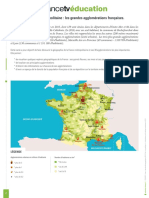 Les Grandes Agglomerations Francaises