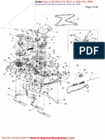 Cub Cadet Parts Manual For Model z54 1999