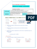 F.refuerzo Matemática Criptograma Suma y Resta