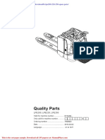 BT Lpe200 220 250 Spare Parts