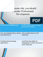 Career Development