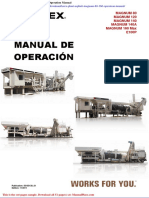 Terex Plant Asphalt Magnum 80 160 Operation Manual