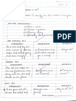 Chemistry Practical, GROUP - 2 To 6