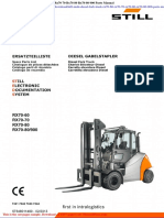 Still Steds Diesel Fork Truck Rx70 60 Rx70 70 Rx70 80 Rx70!80!900 Parts Manual