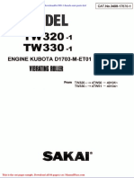 Tw300 1 Bench Seat Parts List