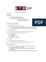 Esquema de Producción