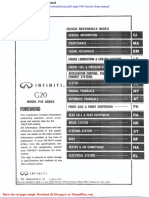 Nissan g20 Supp 1993 Factory Shop Manual