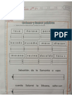 muestras lengua semana 2 del 17 al 21 de abril