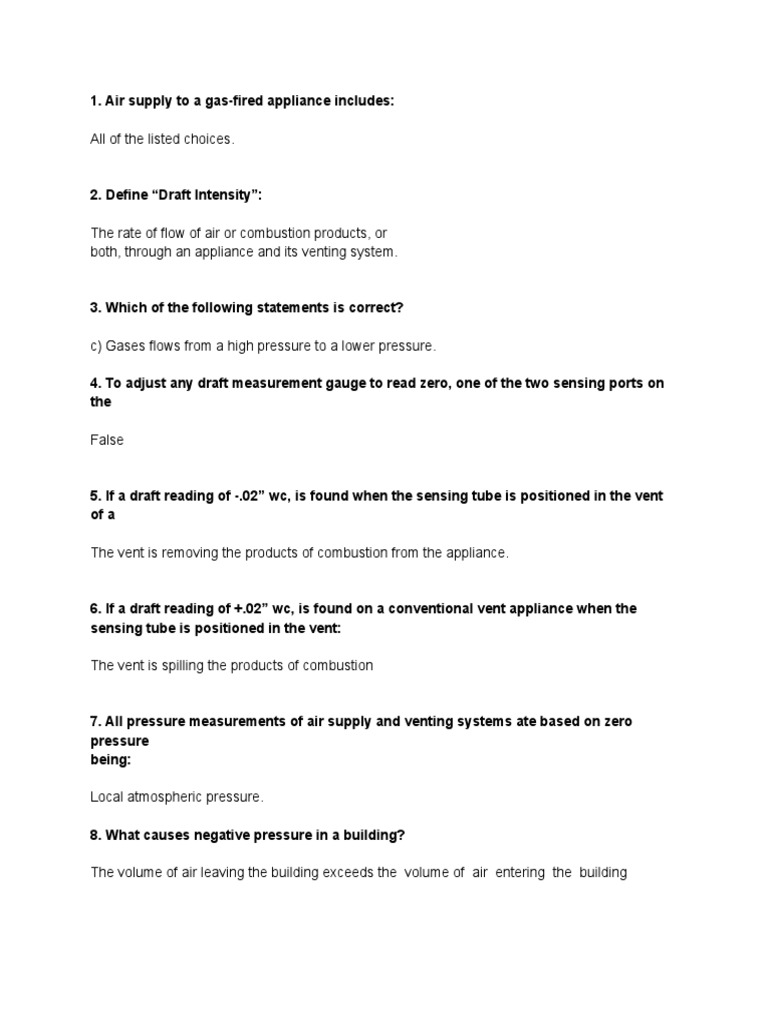 Gas Appliance Venting and Air Supply Guide | PDF | Technology & Engineering