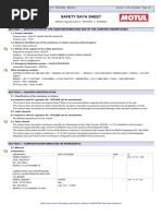 Valvoline 15W-40 Engine Oil SDS | PDF | Dangerous Goods | Toxicity