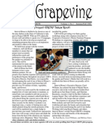 Grapevine Newsletter of Project Grow - Summer 1999