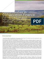 Conservation Assets Market Overview