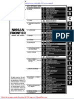 Nissan Frontier d40 2013 Service Manual