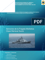 Sistemas de Comunicaciones, Sistema de Navegación, Sistemas Electroópticos, Otros Sensores de Los Buques de Guerra de La Armada Bolivariana
