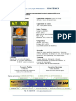 Ficha Tecnica RB 100