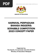 Scrabble Competition Concept Paper 2023