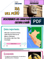 Características de La Cultura Chavín