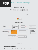 Lecture 6 Process Management by FQ