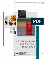 Programación Didactica Inglés 2022 2023