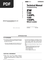 Operator Manual ZX470-5G, ZX870-5G | PDF | Air Conditioning