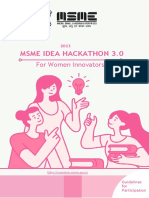 MSME Idea Hackathon Guidelines 3