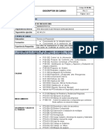 R-10-SIG Descriptor de Cargo Rev Prevencionista