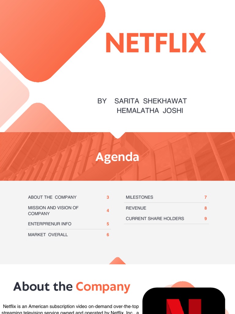 Netflix | PDF | Netflix | Business