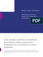 Iridex Retina Portfolio Brochure