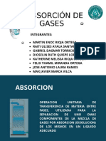 Absorción de Gases - Tema 2