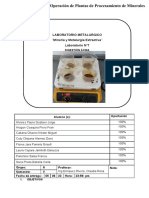 LAB METAURGICO Ataque Acido