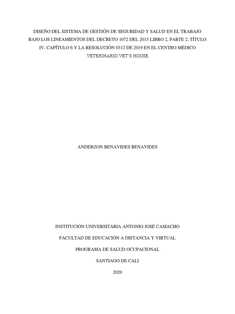 PROYECTO DE GRADO VETS HOUSEAnderzon Benavides FINAL ANDERZON