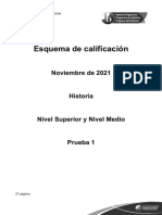 History - Paper - 1 - HLSL - Markscheme - Spanish Noviembre 2021