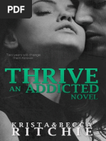 Thrive by Krista Ritchie