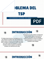 Este Código Implementa El Algoritmo Del Problema Del Vendedor Viajero (TSP) para Encontrar El Camino Mínimo para Recorrer Todas Las Ciudades Dadas.