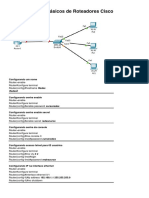 Comandos Básicos de Configuração de Equipamentos Cisco