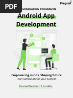 Android App Development Curriculum 