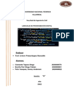 Lenguaje de Programacion - Tarea 2