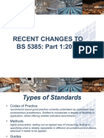 TTA Presentation On Recent Changes To BS 5385 Part 1 2018 Reduced File Size