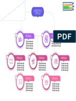 Plantilla de Mapa Conceptual Word N 6