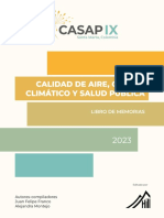 Libro de Memorias Casap IX