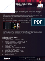 Codigos netflix - Baixar pdf de
