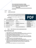 Surat Edaran PHBN Karang Taruna Desa Sumurgung Tuban 2023